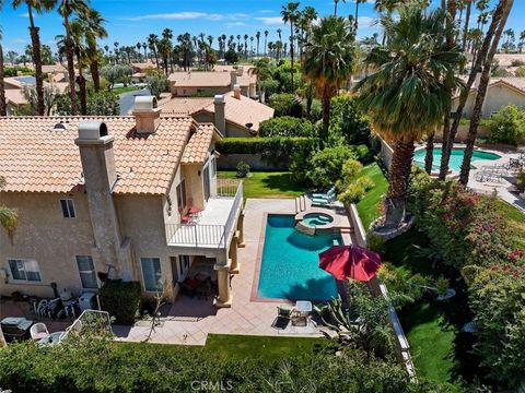 A home in Palm Desert