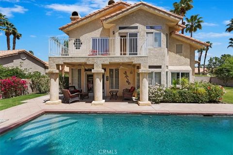 A home in Palm Desert