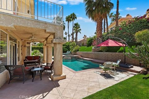 A home in Palm Desert