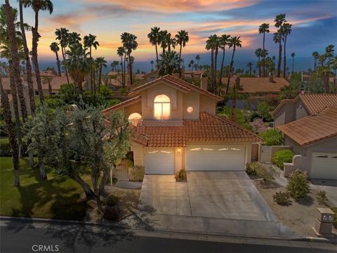 A home in Palm Desert