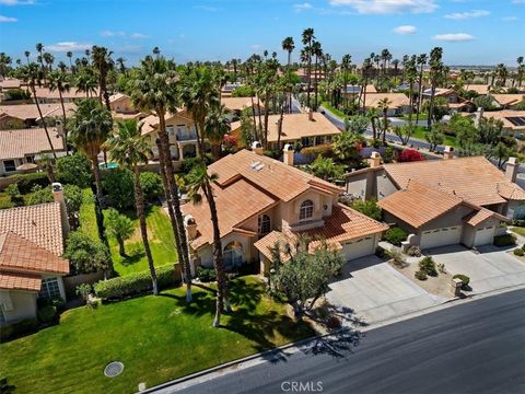 A home in Palm Desert