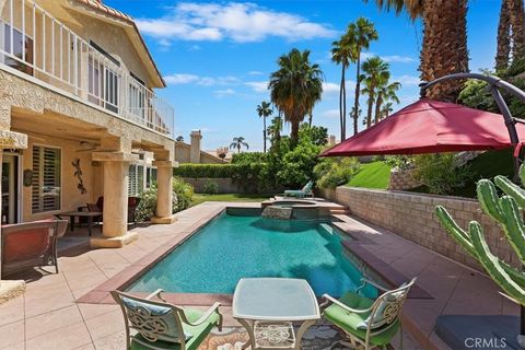 A home in Palm Desert