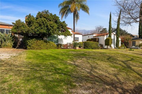 A home in Pasadena