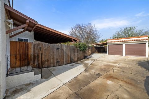 A home in Pasadena