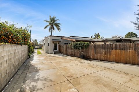 A home in Pasadena