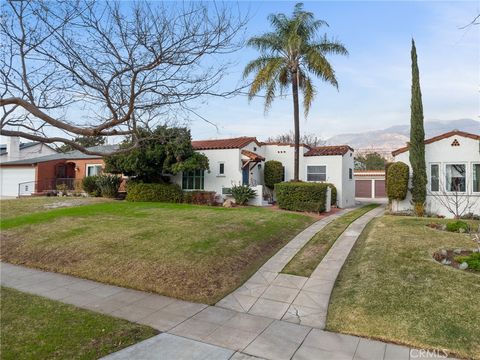 A home in Pasadena