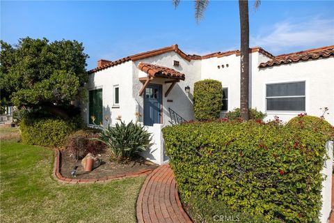 A home in Pasadena