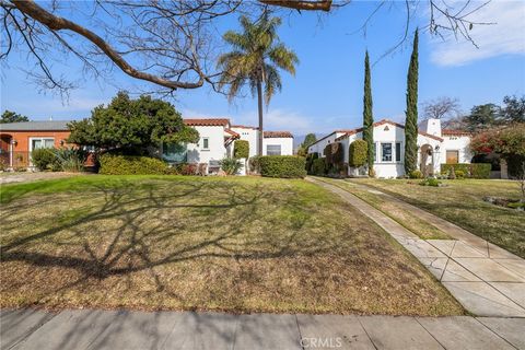 A home in Pasadena