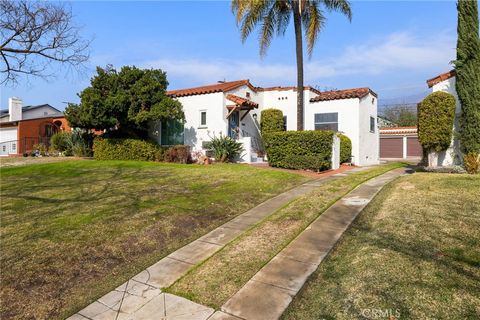 A home in Pasadena