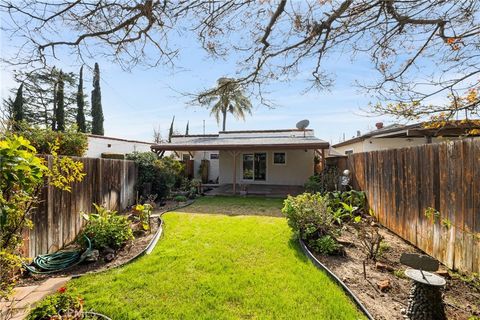 A home in Pasadena