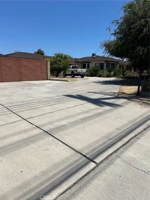 A home in Buena Park