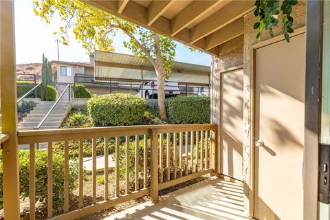 A home in San Bernardino