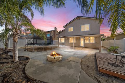 A home in Menifee