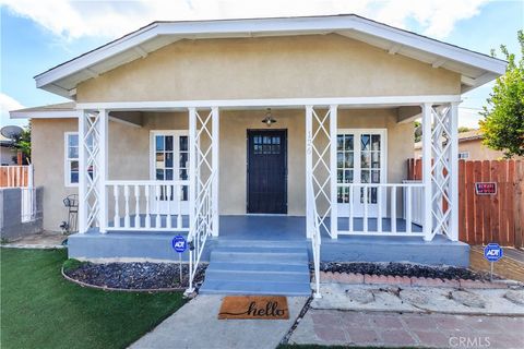 A home in Long Beach