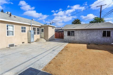 A home in Long Beach