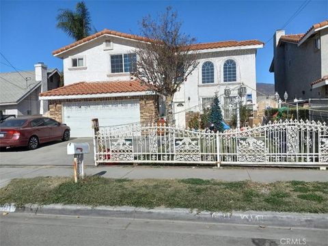 A home in Baldwin Park