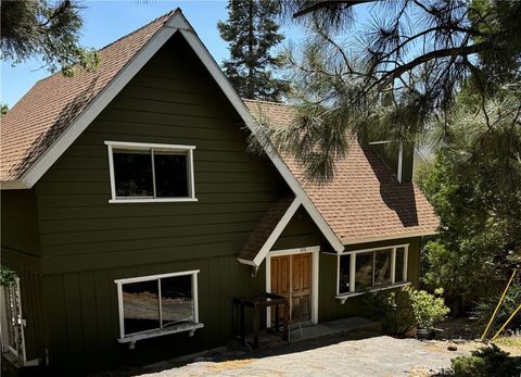 A home in Lake Arrowhead