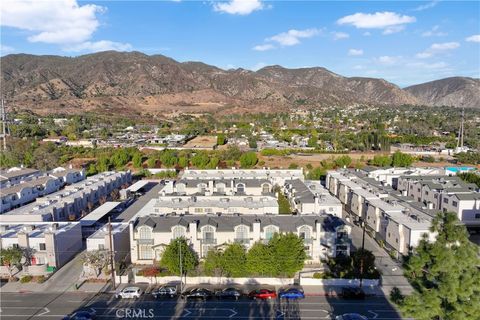 A home in Sylmar