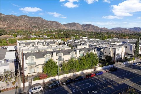 A home in Sylmar