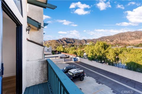 A home in Sylmar