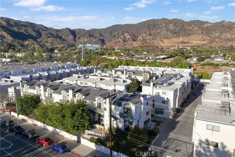 A home in Sylmar