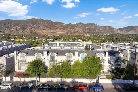 A home in Sylmar