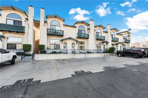 A home in Sylmar