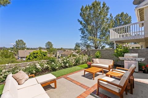 A home in Aliso Viejo