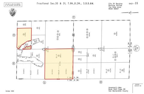 0 Delaney Road Barstow CA 92311