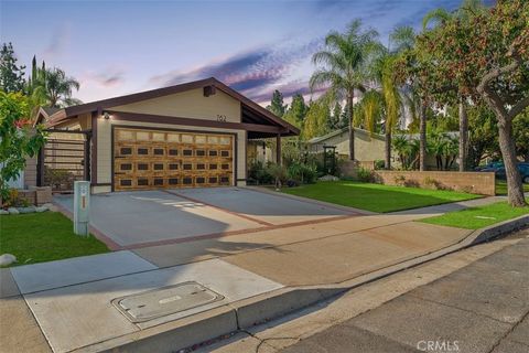 A home in Azusa