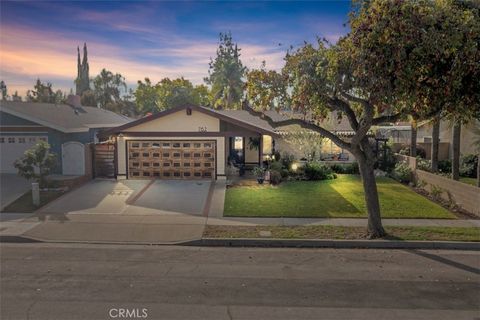 A home in Azusa