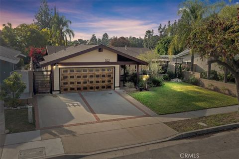 A home in Azusa