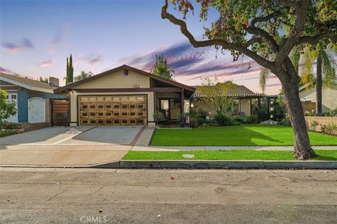 A home in Azusa