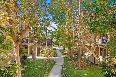 A home in Santa Ana