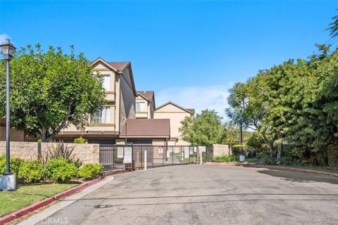 A home in Santa Ana