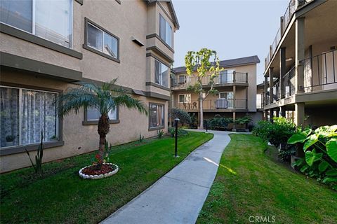 A home in Santa Ana