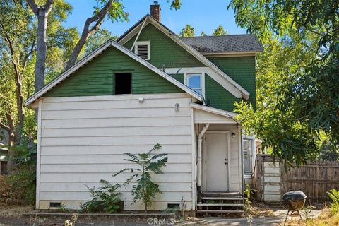 A home in Chico