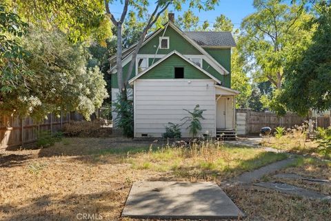 A home in Chico