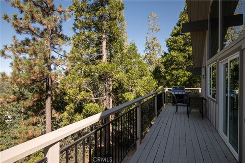 A home in Lake Arrowhead