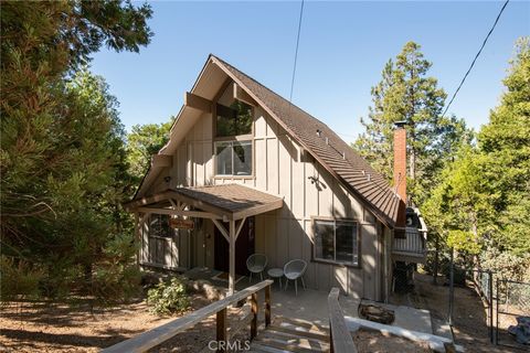 A home in Lake Arrowhead