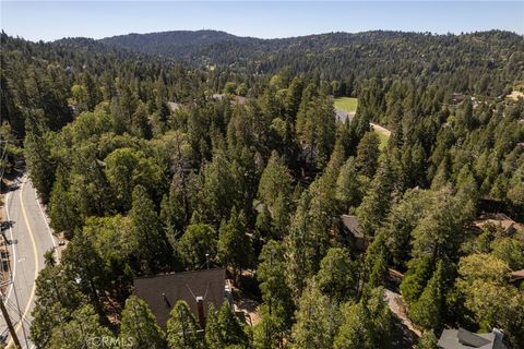 A home in Lake Arrowhead