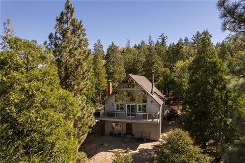 A home in Lake Arrowhead