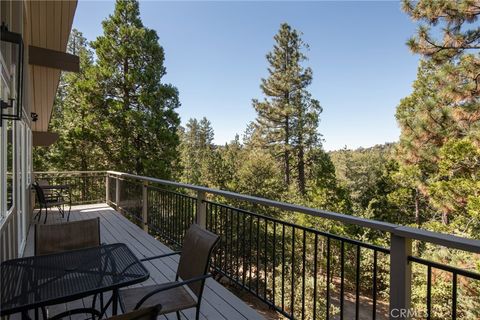 A home in Lake Arrowhead