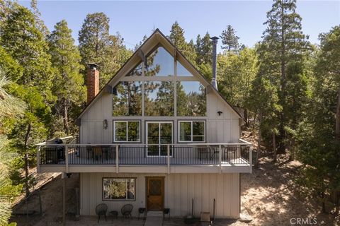 A home in Lake Arrowhead