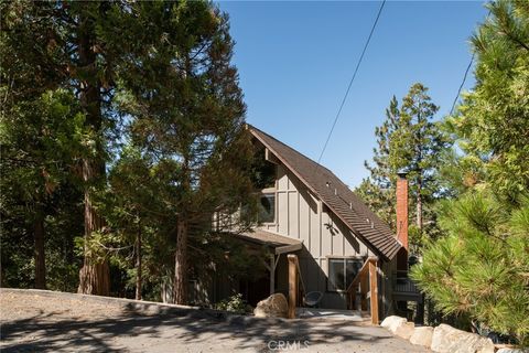 A home in Lake Arrowhead