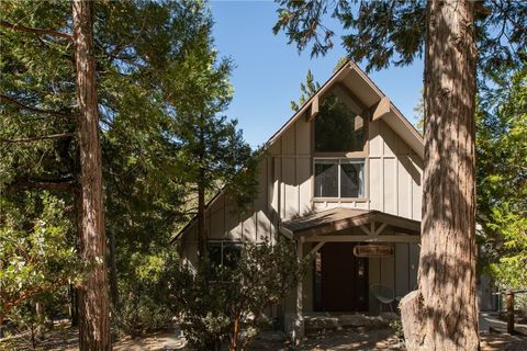 A home in Lake Arrowhead