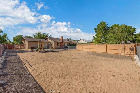 A home in Hesperia