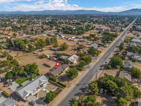 A home in Hesperia