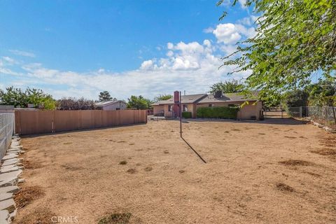 A home in Hesperia