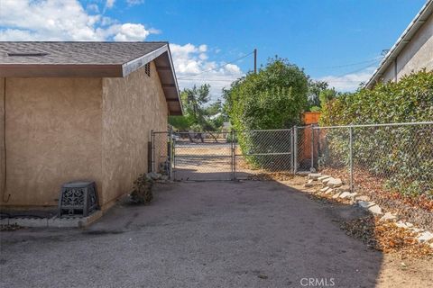 A home in Hesperia